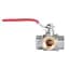 Кран кульовий SD Plus триходовий 1/2"ВВВ SD310W15 - мініатюра 1