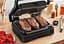 Гриль Tefal прижимной OptiGrill 2 в 1 Black 2100Вт съемные пластины металл черный (GC772830) - миниатюра 7