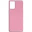 Силиконовый чехол Candy для Oppo A74 4G / F19 Рожевий - миниатюра 1