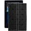 Чехол StatusCASE из экокожи для планшета Nomi W10100 Deka Черный ромб - миниатюра 1