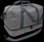 Дорожня сумка з відділом взуття 40L сірий Wallaby sum0028889 - мініатюра 9