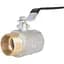 Кран кульовий Thermo Alliance Base 1 1/2" ВЗ прямий, PN30, важіль SD605W40 - мініатюра 1