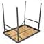 Стол Bo-Camp Margate 75x55 cm Светло-коричневый - миниатюра 7