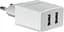 Зарядное устройство Defender 2xUSB 16W 2.1A UPA-22 белый (83580) - миниатюра 3