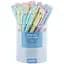 Набір ручок Axent Soft Pastel масляні 24 шт. сині (AB1102-02-A) - мініатюра 4