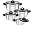 Набор посуды Starke Pro Sante LKA-194HMYIO-8PCS-BLACK 4 предмета (LK240506) - миниатюра 1