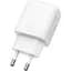 Мережевий зарядний пристрій Proove Silicone Power Plus 30W Type-C + USB White [WCSP3011002] [130282] - мініатюра 4