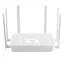 Роутер Fenvi FV-AX3000WR, білий, WiFi 6 (2.4GHz до 574 MB/s/5GHz до 2402 MB/s), 3xGLan, 1xGWan, MU-MIMO, 6 внешних антенн - мініатюра 1