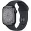 Apple Watch Series 8 GPS 41mm Midnight Aluminium with Midnight Sport Band MNP53 UA - миниатюра 1
