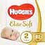 Підгузки Huggies Elite Soft 2 (4-6 кг), 82 шт. - мініатюра 1