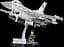 Конструктор COBI український F-16AM Fighting Falcon 5893 - мініатюра 2