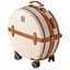 Валіза Semi Line 24" M Ecru/Brown (T5670-3) - мініатюра 1
