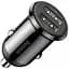 Автомобильное зарядное устройство для Baseus Grain Pro 2USB 4.8A CCALLP-01 Black - миниатюра 1