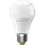 Лампочка Euroelectric LED А60 12W E27 4000K 220V (LED-A60-12274(EE)) - миниатюра 1
