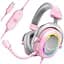 Ігрові навушники Fifine H6 RGB 7.1 Pink [113869] - мініатюра 1