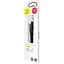Кабель Baseus Nimble Portable USB to Lightning 0.23m Black (CALMBJ-B01) [86088] - мініатюра 7