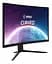 Монітор 23.6" MSI 2422C Curved FHD VA 180Hz (2422C) Б/в,U1 - мініатюра 2