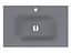 Умивальник Miraggio Jessel 700 mirastone gray 0001465, Сірий - мініатюра 3