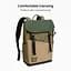 Рюкзак Tomtoc Slash-T64 Flip Laptop Backpack Green 15.6 Inch/18L T64M1T1GC - миниатюра 2
