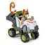 Великий рятувальний автомобіль-трансформер Spin Master PAW Patrol Джунглі Цуценячий патруль з водієм Трекер (SM17776/0631) - мініатюра 6