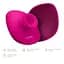 Щітка для тіла GESKE Body Brush 4 в 1 бузкова - мініатюра 2