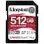 Карта памяти Kingston SDXC Canvas React Plus 512GB Class 10 UHS-II U3 V60 (SDR2V6/512GB) [120441] - миниатюра 1
