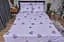 Пододеяльник Moon&Star Бязь Gold Люкс Hello Kitty Полуторный 143x210 см - миниатюра 2
