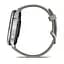 Смарт-годинник Garmin Venu 4 45mm Silver Bezel with Silver Gray Silicone Band (010-03014-01) - мініатюра 2
