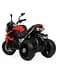 Дитячий електромобіль-мотоцикл Bambi Racer M 4152EL-3 до 30 кг - мініатюра 2