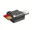Адаптер для читання Micro TF SD-карт, конвертер для Iphone Ipad OTG в Micro SD - мініатюра 1