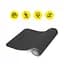 Килимок спортивний Cornix TPE 183 x 61 x 0.6 см для йоги та фітнесу XR-0349 Black/Grey - мініатюра 3