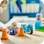 Конструктор LEGO DUPLO Town Синий полицейский мотоцикл 11 деталей (10471) - миниатюра 9