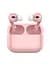 Наушники беспроводные вакуумные TWS Pods Pro 3 Pink (16117) - миниатюра 3