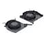 Вентилятори для Lenovo Legion Pro 5, 16IRX8 Type 82WK, (12V CPU+GPU, FQK8 + FQK9) - мініатюра 2