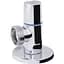 Кран приладовий SD Forte 1/2"х3/4" ручка "коло" SF342W1520 - мініатюра 1
