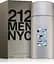 Туалетна вода Carolina Herrera 212 Men 100 мл - мініатюра 2