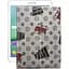 Чехол StatusCASE из экокожи для планшета Samsung Galaxy Tab S2 9.7 2016 (T819) Луи-Витон-белый - миниатюра 1