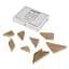 Набір дерев'яних головоломок Wooden mini puzzle set Заморочка 12en - мініатюра 9