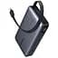 Батарея универсальная Ugreen 20000 mAh 67W Cable Space gray (U_55996B) - мініатюра 1
