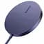Зарядний пристрій Baseus Simple Mini3 Magnetic Wireless Charger 15W purple (CCJJ040205) - мініатюра 1
