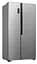 Холодильник SBS Gorenje NRS9181MX сріблястий (NRS9181MX) - мініатюра 2