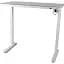 Комп'ютерний ігровий стіл Barsky StandUp White Glass 1200x600 [BST-12] [111786] - мініатюра 11