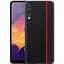 Чехол накладка Primo Cenmaso для Samsung Galaxy A50 2019 ( SMA505 ) Black&Red - миниатюра 1