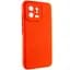 Чехол TPU GETMAN Liquid Silk Full Camera для Xiaomi 13 Красный / Red - миниатюра 2