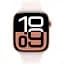 Смарт-часы Apple Watch Series 10 GPS 46mm Rose Gold Aluminum Case with Light Blush Sport Band M/L (MWWU3) [114971] - миниатюра 2