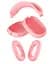 Чохол-накладка DK для Apple AirPods Max 1/2 | Silicone Candy Friendly 3в1 (pink) - мініатюра 2