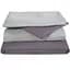 Комплект постільної білизни Soho євро Puprle/Light gray 200х220 см (PATTERN 24-E) - мініатюра 1