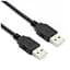 Дата кабель USB 2.0 AM/AM 1.0m black ColorWay (CW-CBUU071-BK) - мініатюра 1