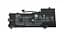 Акумулятор для ноутбука Lenovo L14M2P24 E31-70 7.6V Black 4610 mAh - мініатюра 2