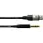 Балансный аудиокабель Jack 6.3 stereo — XLR female 6 м Cordial CFM 6 FV - миниатюра 1